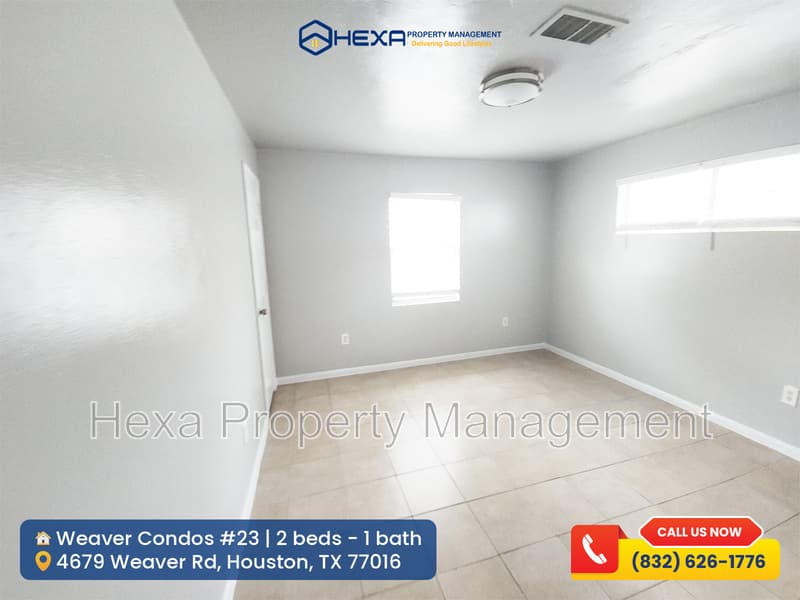 Houston Condo: 4679 Weaver Rd