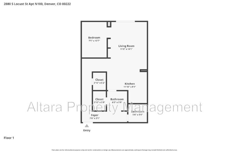 Denver Condo: 2880 S Locust St