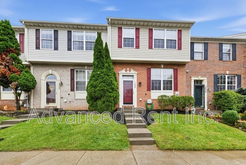 Bel Air Townhome: 1424 Roman Ridge Way