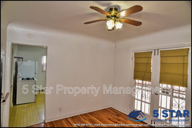 El Paso House: 815 Ellis Street