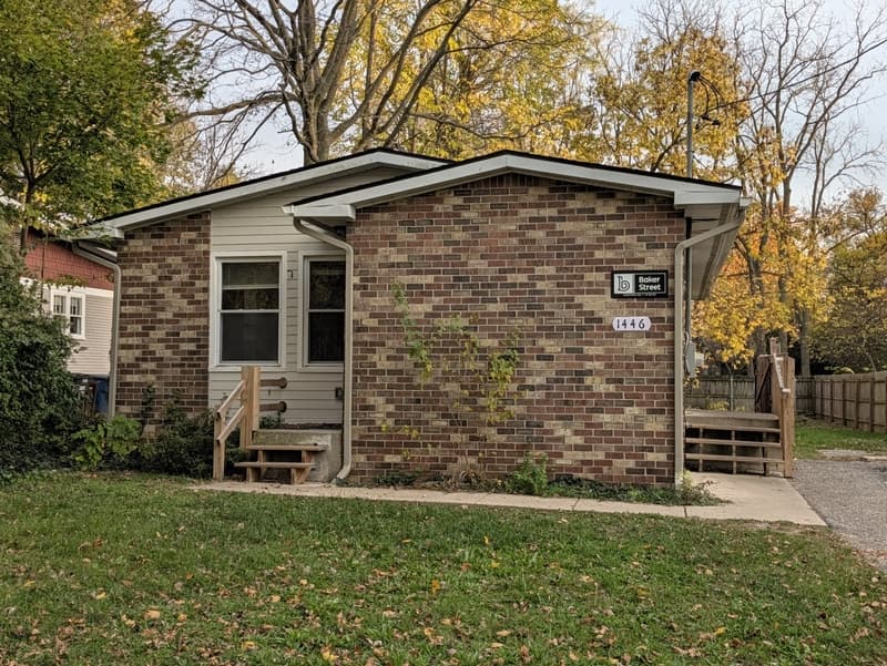Ann Arbor House: 1446 Rosewood Street