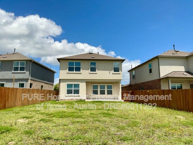 Lago Vista House: 22813 Agave Grove Dr.