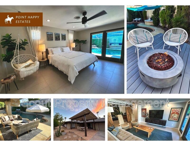 La Quinta House: 46560 Cameo Palms Drive