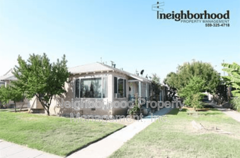 Fresno Condo: 209 North San Pablo Avenue
