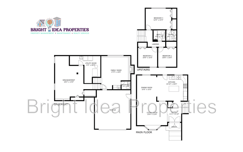 Woodbury House: 1716 Evergreen Drive