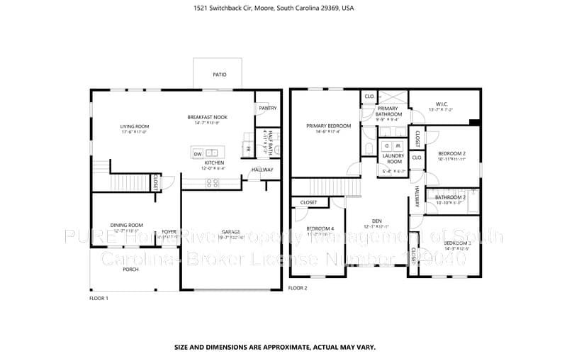 Moore House: 1521 Switchback Cir
