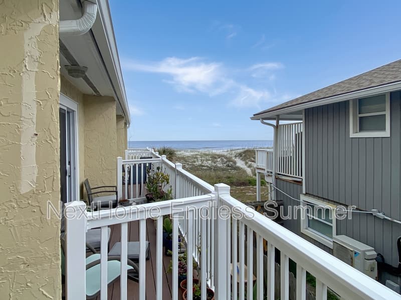 Jacksonville Beach Condo: 1107 1st Street South, #J