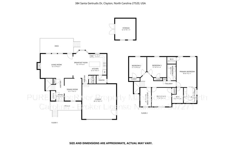 Clayton House: 384 Santa Gertrudis Dr