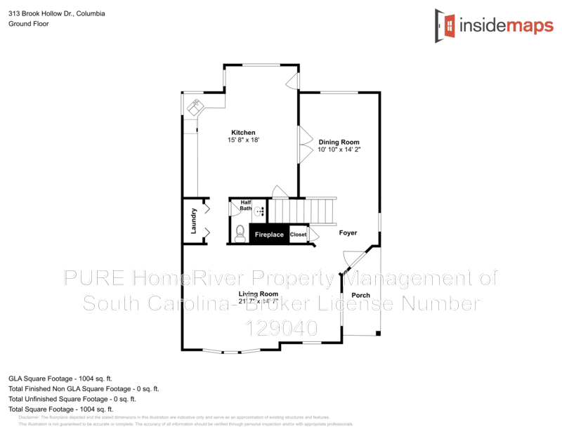 Columbia House: 313 Brook Hollow Dr