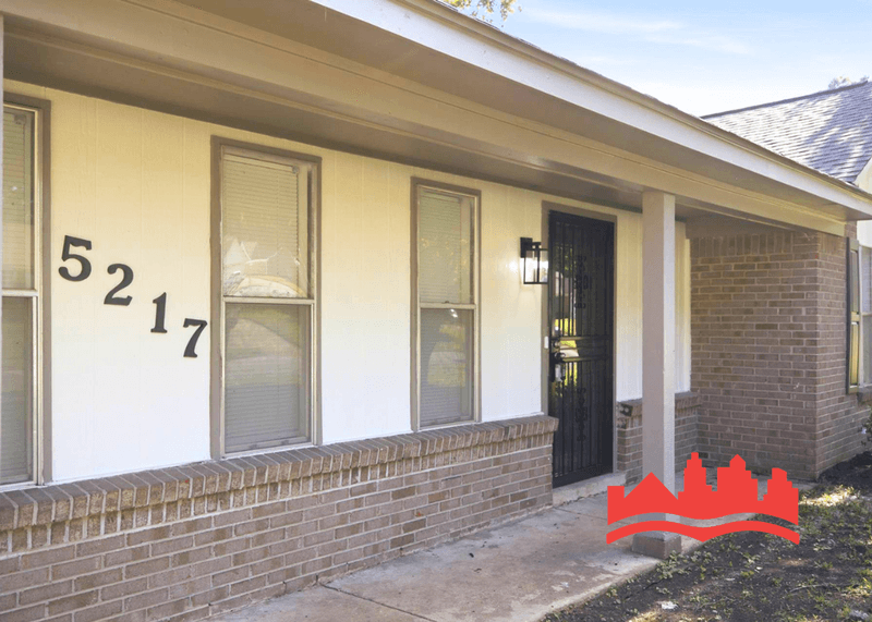 Memphis House: 5217 Bruton Ave