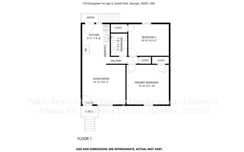 Forest Park Condo: 573 Evergreen Ter