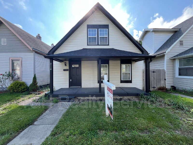 Indianapolis House: 2114 Webb Street