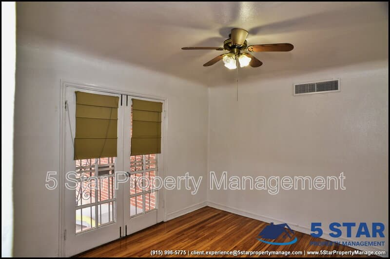 El Paso House: 815 Ellis Street