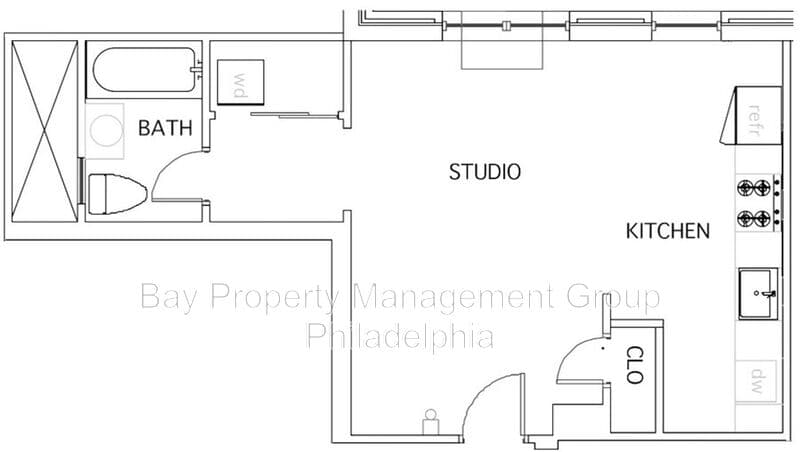Philadelphia Condo: 437 W School House Ln