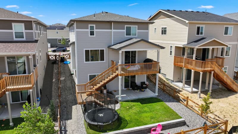 Colorado Springs House: 5765 Mammoth Lane