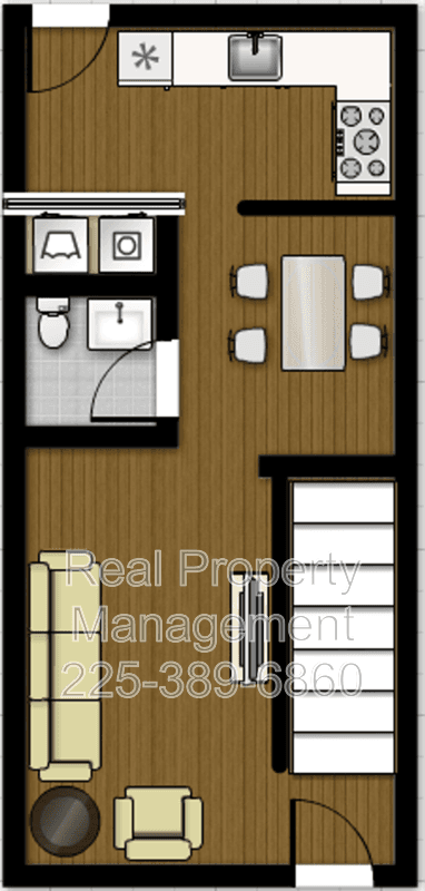 Baton Rouge Condo: 1724 Brightside Dr.