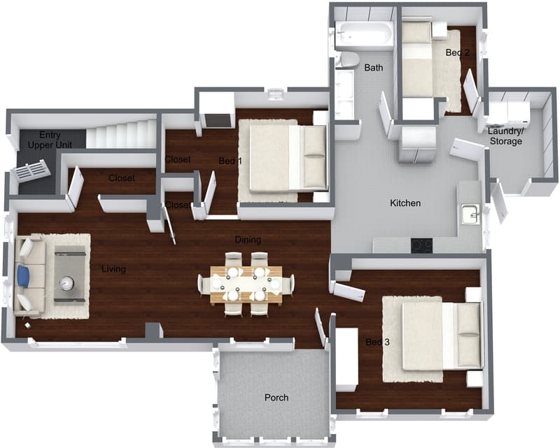 Syracuse Condo: 202 Cayuga Street - 1