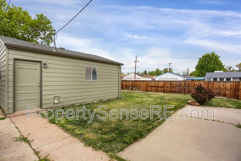 Denver House: 1333 South Xavier Street