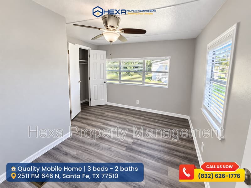 Santa Fe House: 2511 Farm to Market 646 Rd N