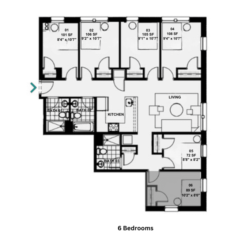 Washington House: 529 G Street Southeast