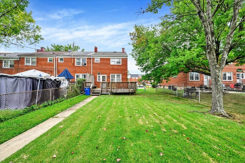 Parkville Townhome: 8611 Ellen Ct