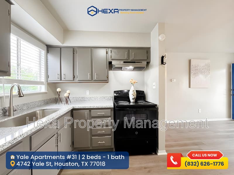 Houston Condo: 4742 Yale St.
