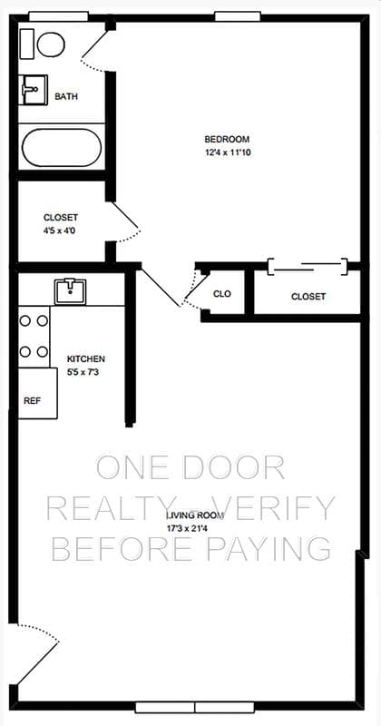 Williamsburg Condo: 732 Scotland Street #1