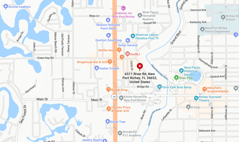 New Port Richey House: 6511 River Road
