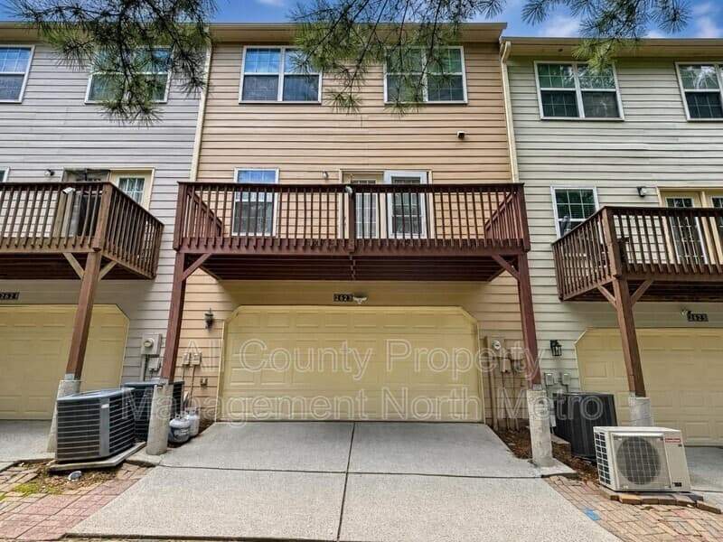 Lawrenceville Townhome: 2623 Cedar Drive