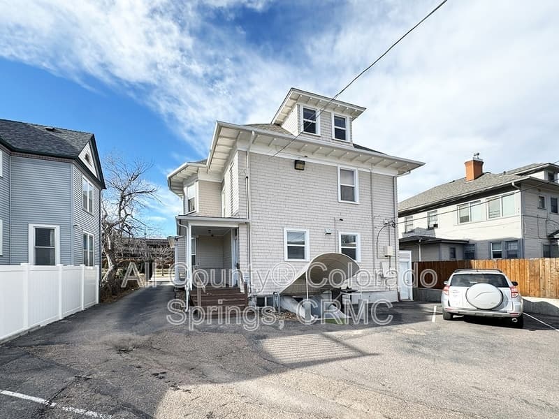 Colorado Springs Condo: 815 N Nevada Avenue