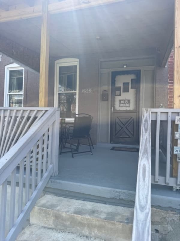 Baltimore House: 2843 West Garrison Avenue - 1