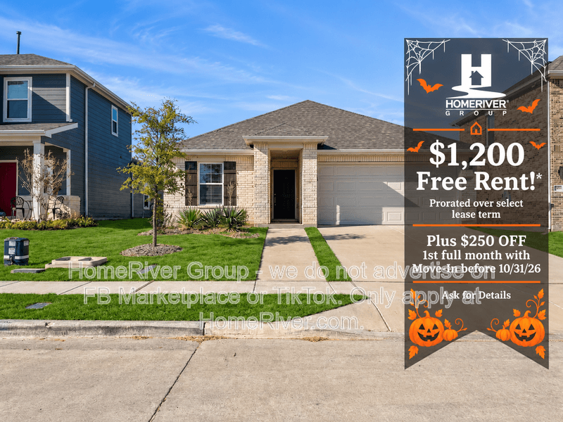 Royse City House: 353 Fire Rock Dr