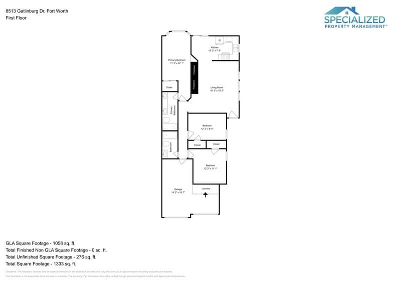 Fort Worth Condo: 8515 Gatlinburg Dr