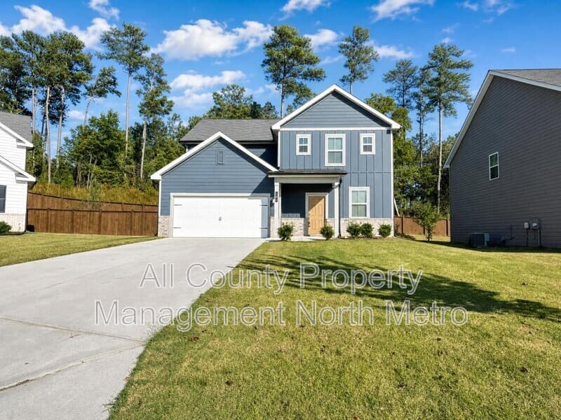Dawsonville House: 185 Springwood Lane