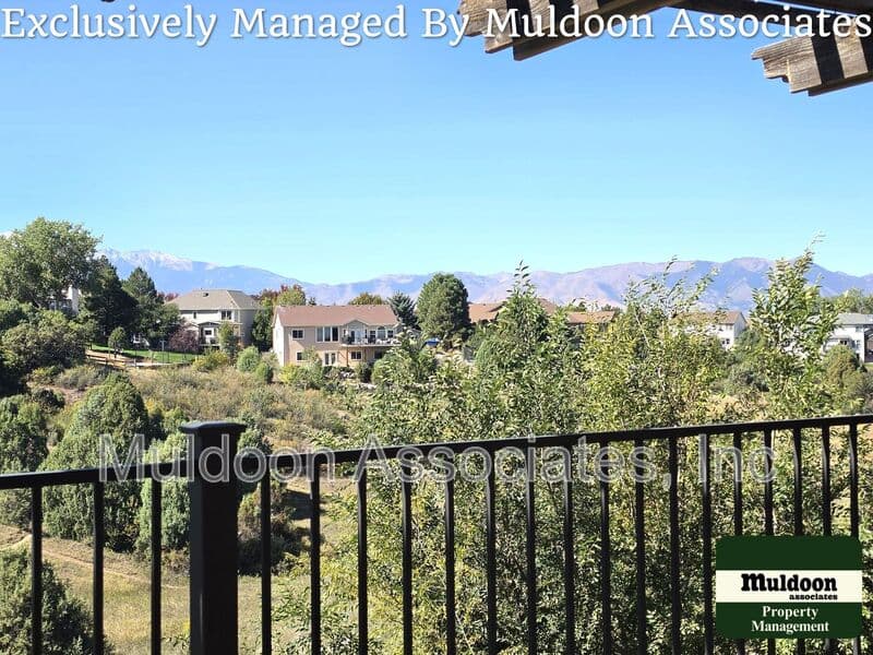 Colorado Springs House: 5552 Wells Fargo Dr