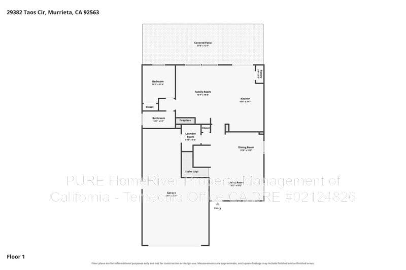 Murrieta House: 29382 Taos Cir