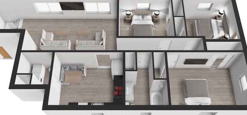 Peoria Heights Condo: 1105 E Samuel