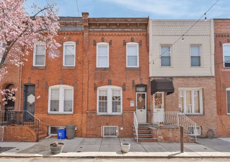 Philadelphia House: 2341 South Woodstock Street