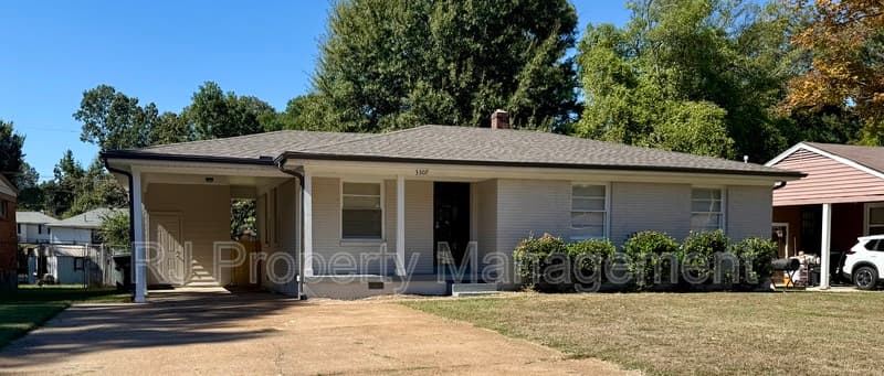 Memphis House: 3307 Frayser View Dr