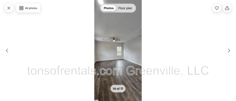 Greenville House: 201 Stratford Rd.