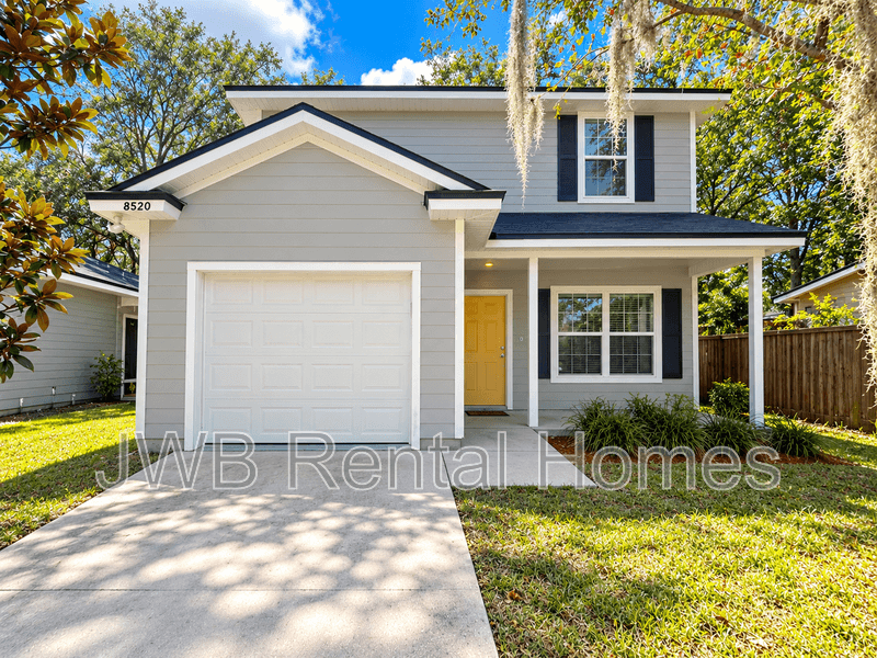 Jacksonville House: 8520 Cocoa Ave