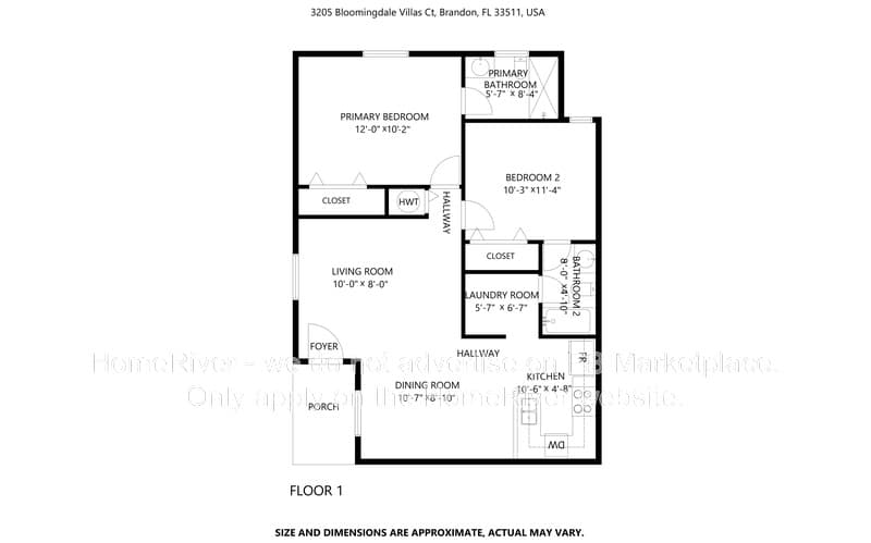 Brandon House: 3205 Bloomingdale Villas Ct