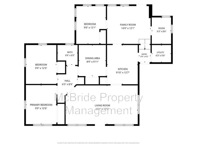 Augusta House: 1739 Cornell Drive