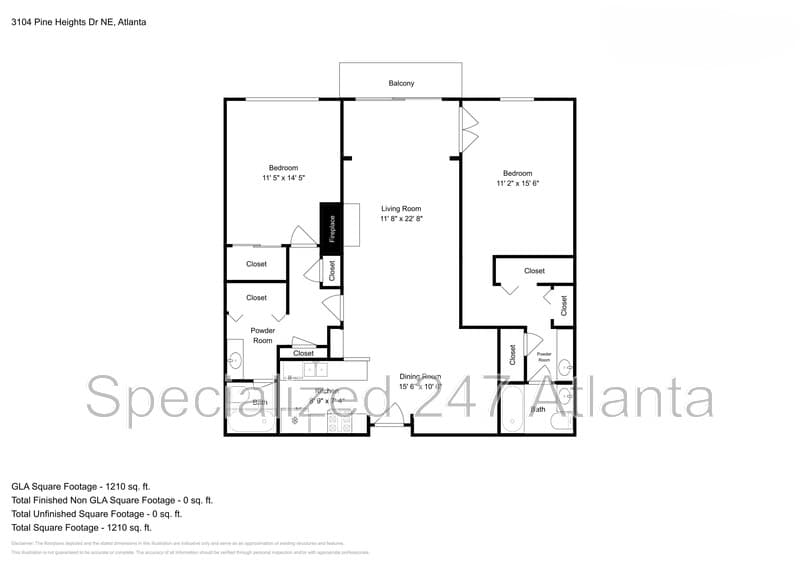Atlanta House: 3104 Pine Heights Dr NE