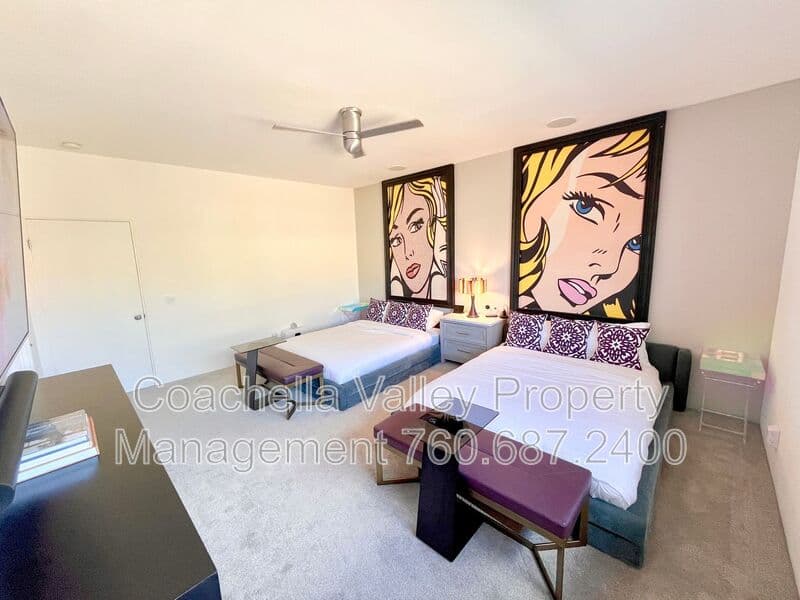 Palm Springs House: 353 Cheryl Dr