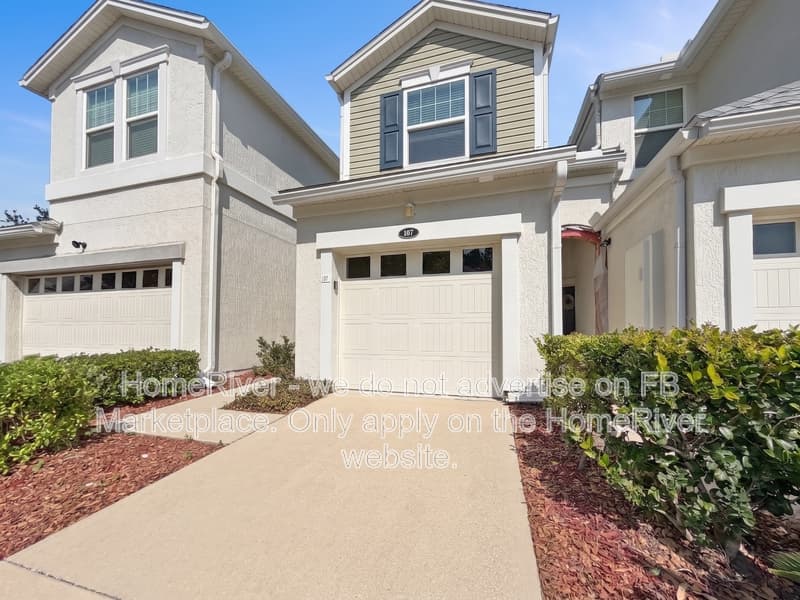 Saint Augustine Townhome: 107 San Briso Way