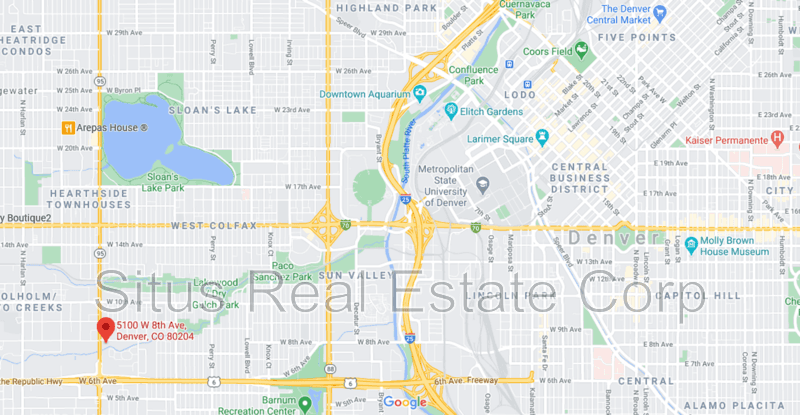 Denver House: 5100 W. 8th Ave