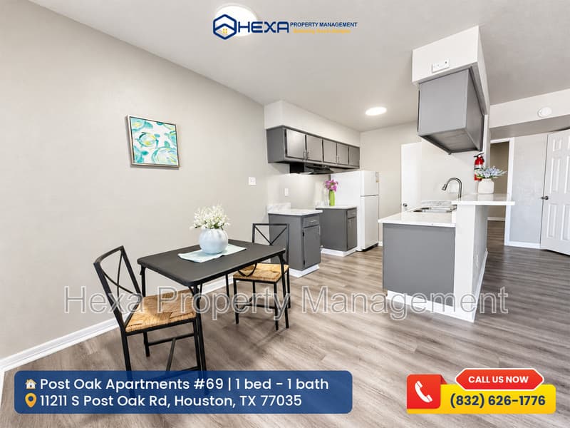 Houston Condo: 11211 S Post Oak Rd.