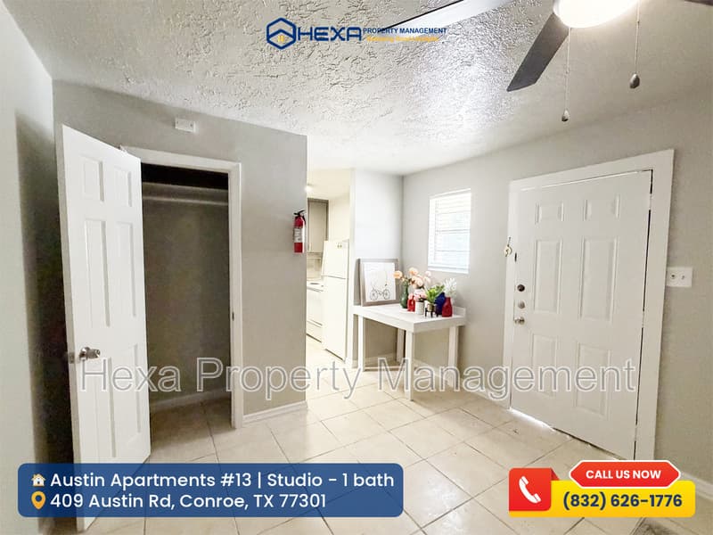 Conroe Condo: 409 Austin Rd