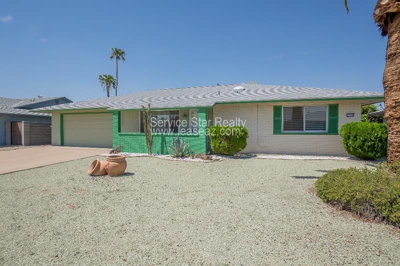Sun City House: 17230 N Palo Verde Dr